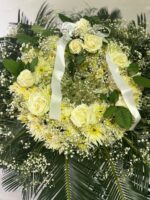 Coroas fúnebres 7