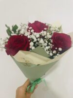 Ramalhete de rosas vermelhas 2