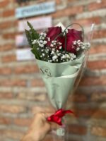 Ramalhete de rosas vermelhas 4