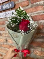 Ramalhete de rosas vermelhas 7